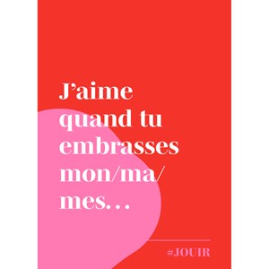 Le jeu de l'amour