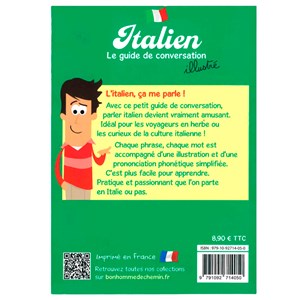 Italien Le guide de conversation illustré