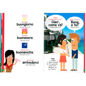 Italien Le guide de conversation illustré