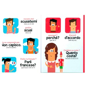 Italien Le guide de conversation illustré