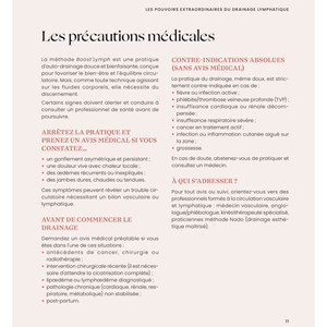 Les pouvoirs du drainage lympathique