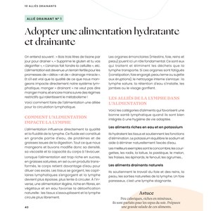 Les pouvoirs du drainage lympathique