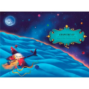 Le Petit Prince édition anniversaire illustrée et animé par le studio MinaLima