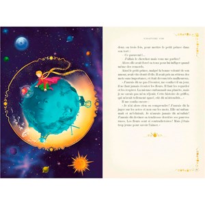 Le Petit Prince édition anniversaire illustrée et animé par le studio MinaLima