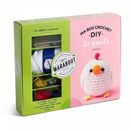 Ma box crochet DIY La poule Apily