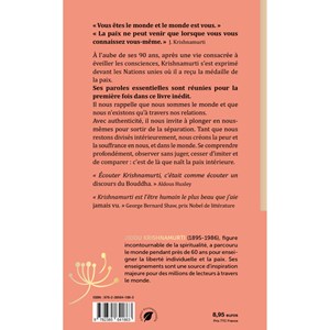 Comment trouver la paix intérieure