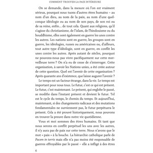 Comment trouver la paix intérieure