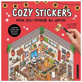 Cozy stickers Mon joli voyage au Japon