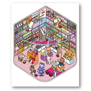 Cozy stickers Mon joli voyage au Japon