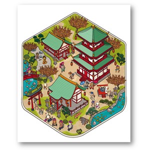 Cozy stickers Mon joli voyage au Japon