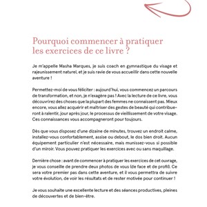 Gym du visage Redessiner et raffermir naturellement son visage