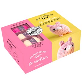 Ma box crochet DIY Le cochon Apily