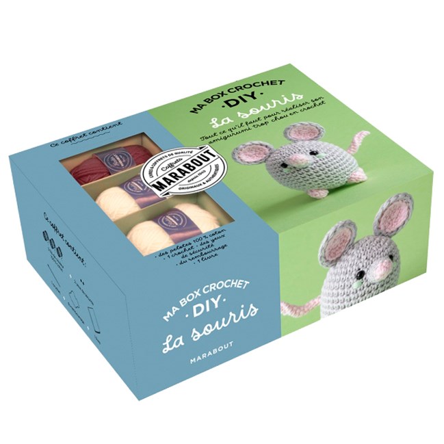 Ma box crochet DIY La souris Apily