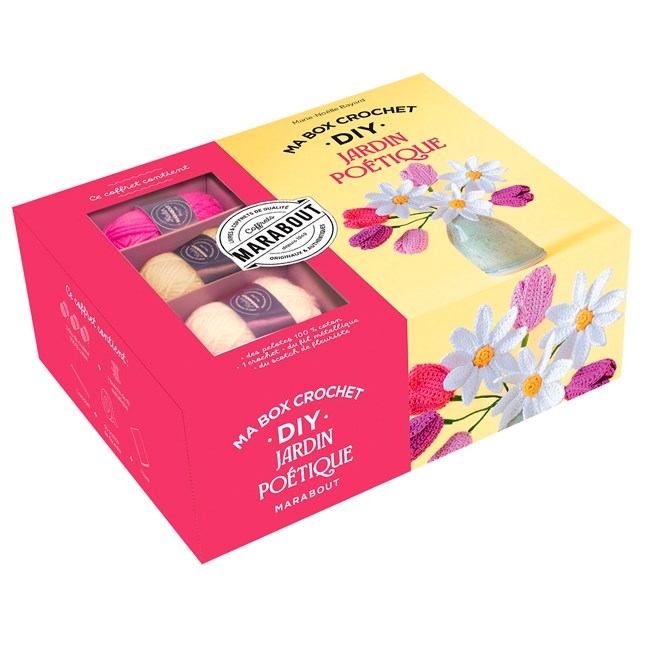 Ma box crochet DIY Le jardin poétique