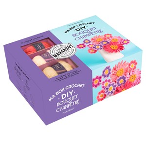 Ma box crochet DIY Le bouquet champêtre