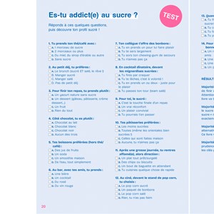 1 mois pour se libérer du sucre