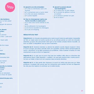 1 mois pour se libérer du sucre