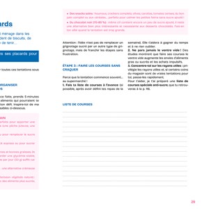 1 mois pour se libérer du sucre