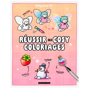 Réussir ses coloriages cosy