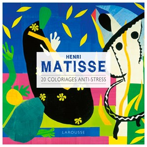 Henri Matisse 40 coloriages