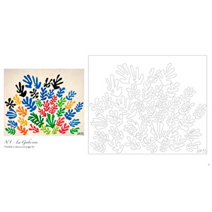 Henri Matisse 40 coloriages