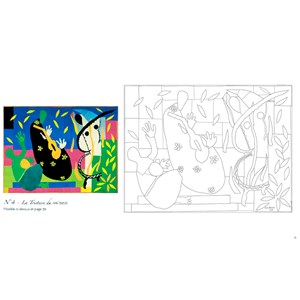 Henri Matisse 40 coloriages