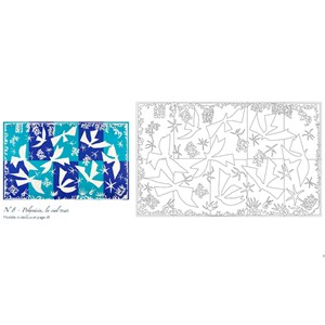 Henri Matisse 40 coloriages