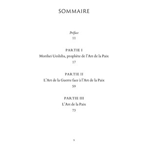 L'Art de la Paix Enseignements du fondateur de l'Aïkido