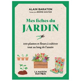 Mes fiches du jardin