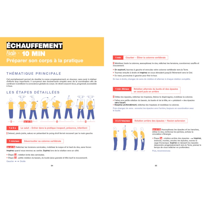 Tai Chi l'énergie du quotidien (Éditions Hachette Pratique) - Image 3