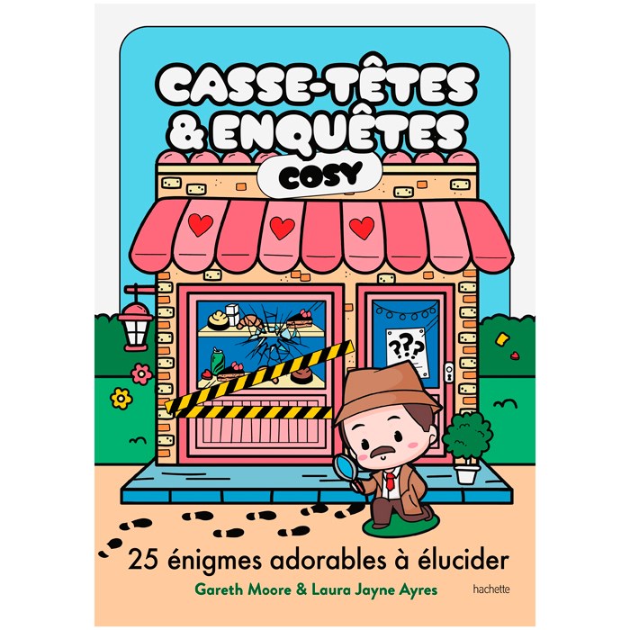Cute & Cozy Crimes Carnet d'enquêtes mignonnes