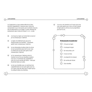 Cute & Cozy Crimes Carnet d'enquêtes mignonnes