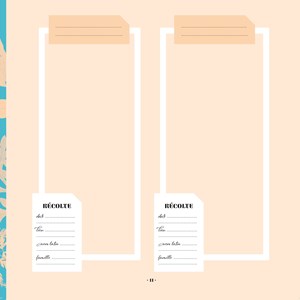 Mon herbier créez votre bibliothèque végétale idéale