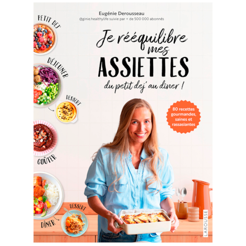 Éditions Larousse - Je rééquilibre mes assiettes du petit déj' au dîner