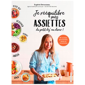 Je rééquilibre mes assiettes du petit déj' au dîner