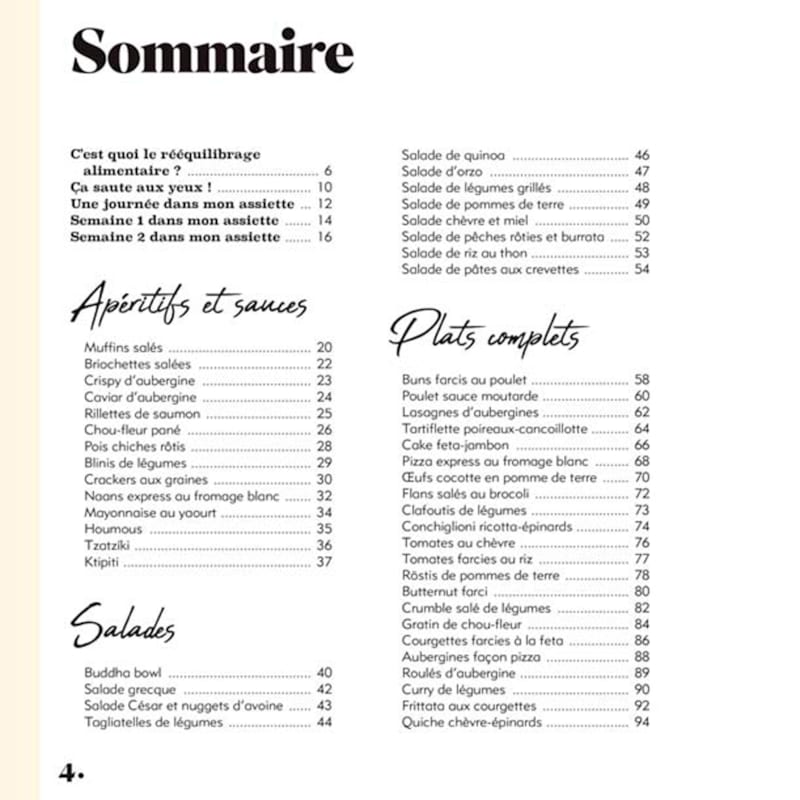 Je rééquilibre mes assiettes du petit déj' au dîner (Éditions Larousse) - Image 1