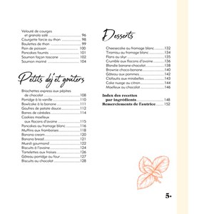 Je rééquilibre mes assiettes du petit déj' au dîner