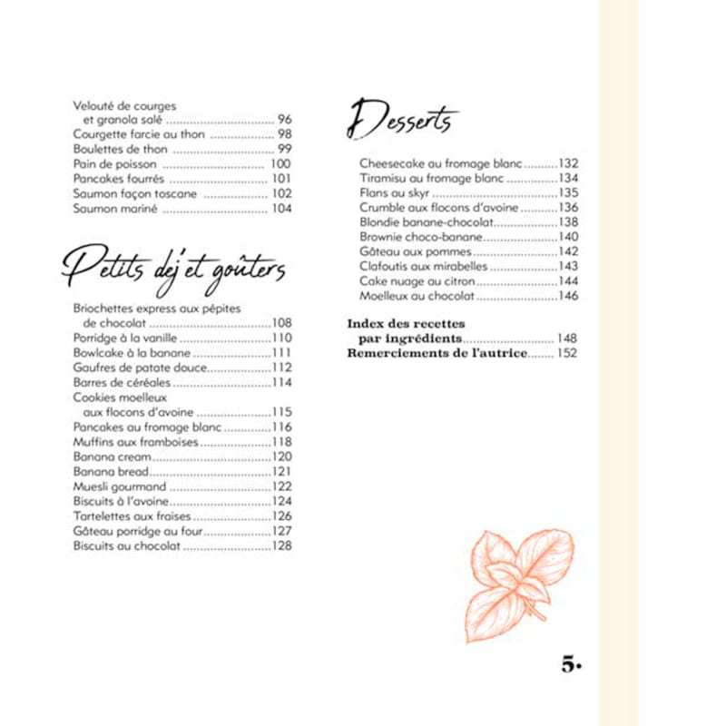 Je rééquilibre mes assiettes du petit déj' au dîner (Éditions Larousse) - Image 2