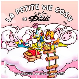 Cosy coloriage La petite vie cosy de Diddl