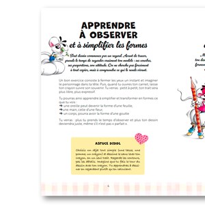 Apprendre à dessiner avec Diddl