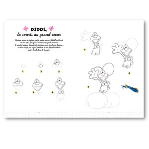 Apprendre à dessiner avec Diddl