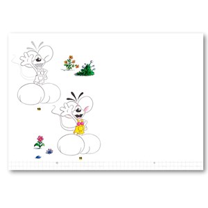 Apprendre à dessiner avec Diddl