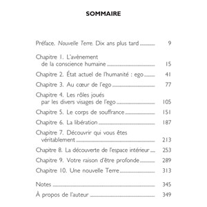 Nouvelle terre De l'ego à la conscience