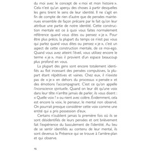 Nouvelle terre De l'ego à la conscience