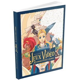 Coloriages par numéro Jeux vidéo cute