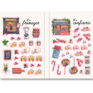 Les jolis stickers d'Anna