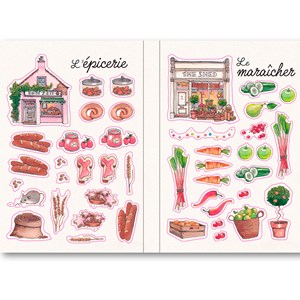 Les jolis stickers d'Anna