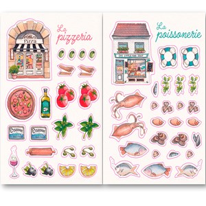 Les jolis stickers d'Anna