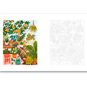 Les moments cosy d'Olivia 40 planches à colorier