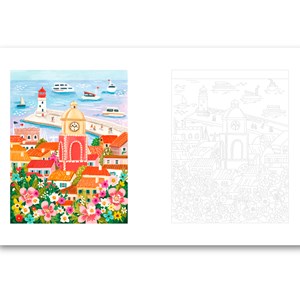 Les moments cosy d'Olivia 40 planches à colorier